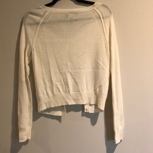 American Eagle white sweater - Picture 4 of 4